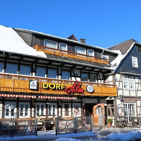 Gaestehaus Dorf-Alm Willingen  Exterior foto