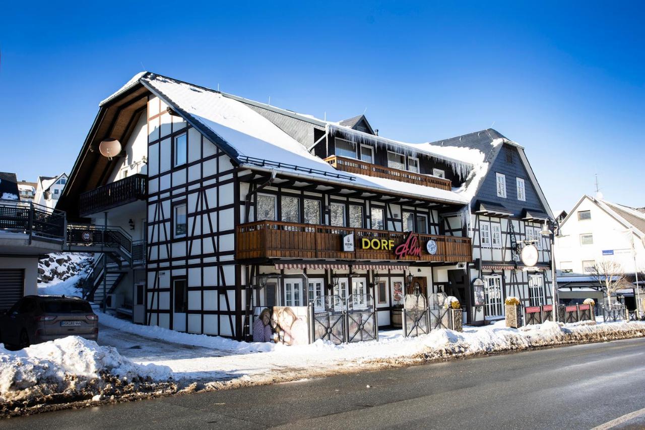 Gaestehaus Dorf-Alm Willingen  Exterior foto