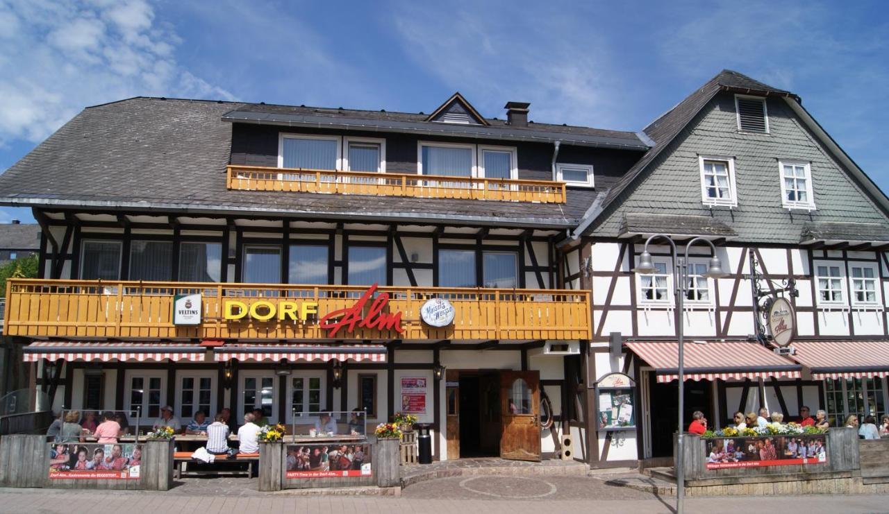 Gaestehaus Dorf-Alm Willingen  Exterior foto